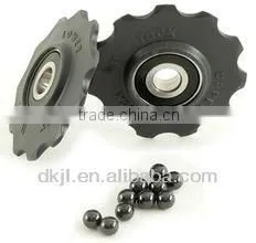 G3-G100 grade Si3N4 ceramic valve balls for vacuum equipment