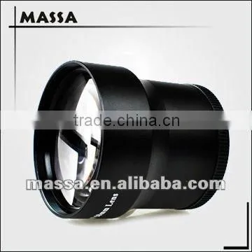 Digital camera lens spare parts-58mm 3.0x Zoom Telephoto lens