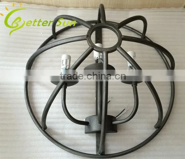 Matt Black Hat Shade Vintage Industrial Antique Wall Sconce