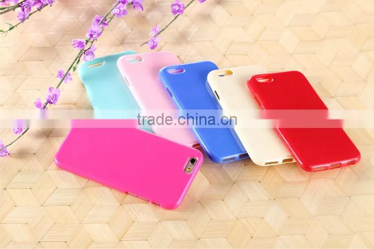 Guangzhou wholesale jelly case for iphone 6