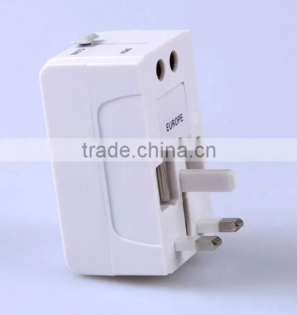 Designer hotsell ac universal travel usb jack adapter