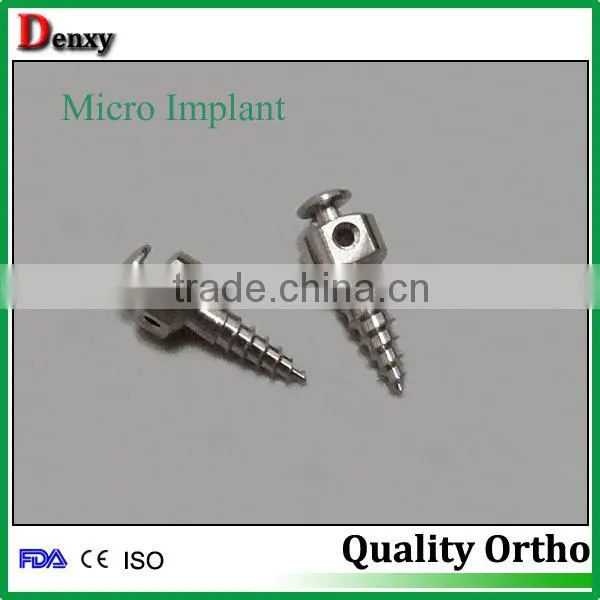 Dental Implant for Orthodonitc mini micro implant
