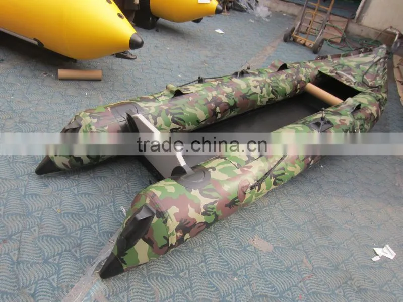 camouflage inflatable kayak