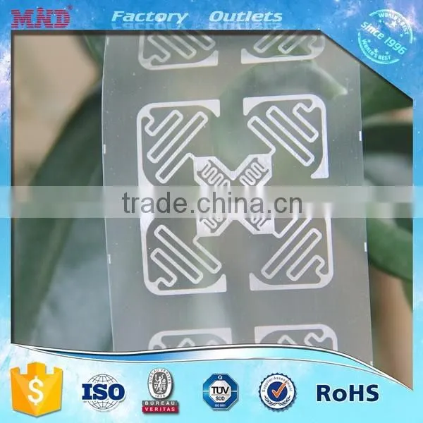 MDIY64 EPC Gen 2 uhf Monza 4 H47 wet inlay for rfid label rfid tag