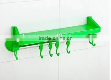 Hot Sale Cheap Bathroom Plastic Towel Rack For Small Bathrooms