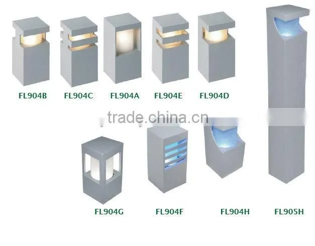 Manufacture high quality Plaza, villa, driver way used led garden lamp