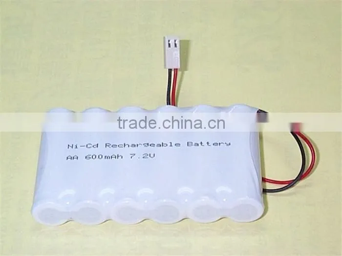 nicd battery 12V 700mah 1/2A Size