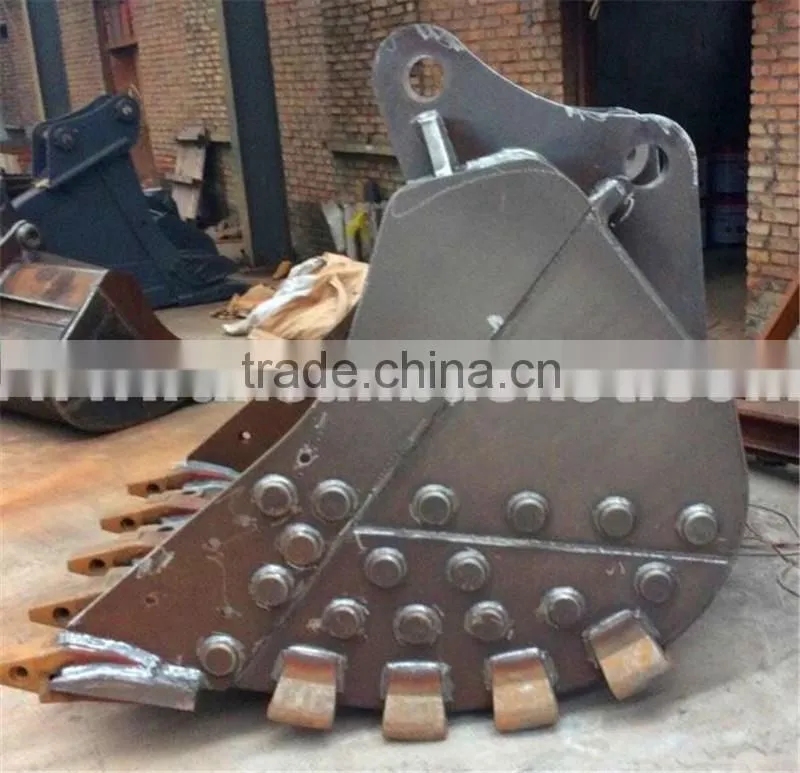 Promotion Price HARDOX500 NM400 excavator bucket manufacturer for 1-80t excavator