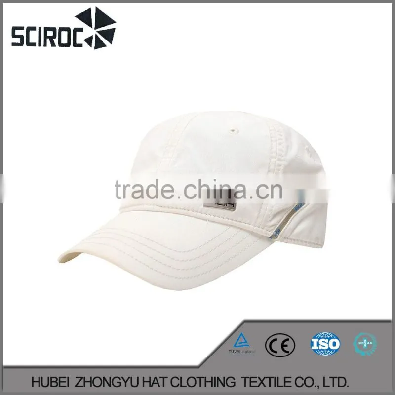 Custom flat brim baseball mesh embroidery trucker cap