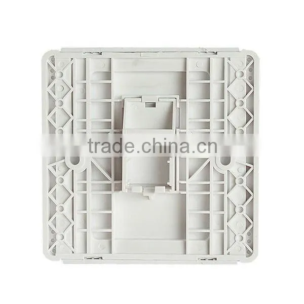 cat6 single port with shutter face plate