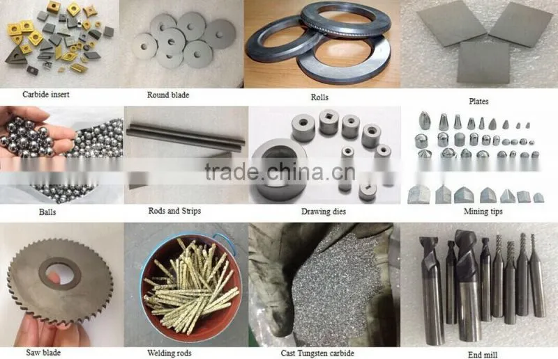 Tungsten Carbide Material and Well Drilling Use tungsten carbide drill bits