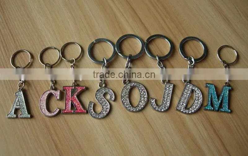 White T shirt shape with custom plastic doming metal keychain