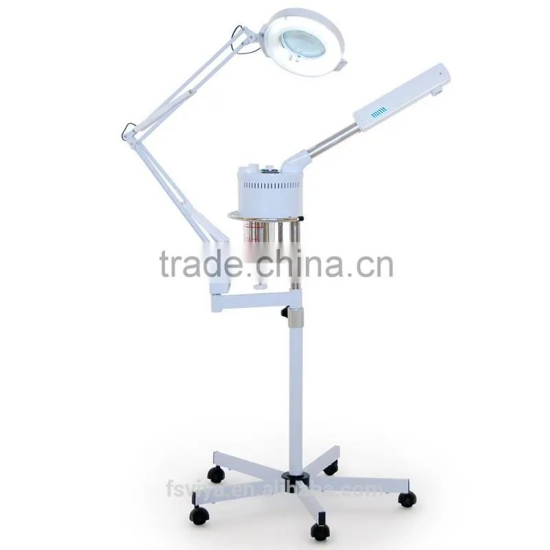 VY-707+ 2 in1 Multifunction facial steamer magnifying lamp on promotion