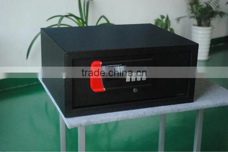 Electric safe box for hotel room