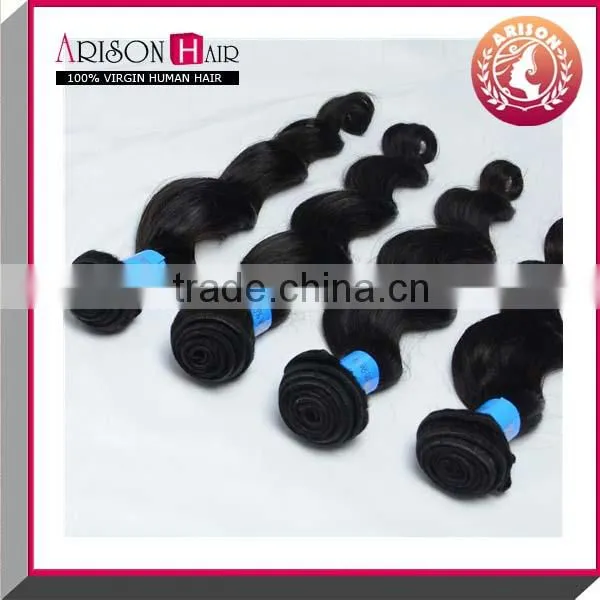Big discount intact cuticle new style virgin Bohemian loose wave hair