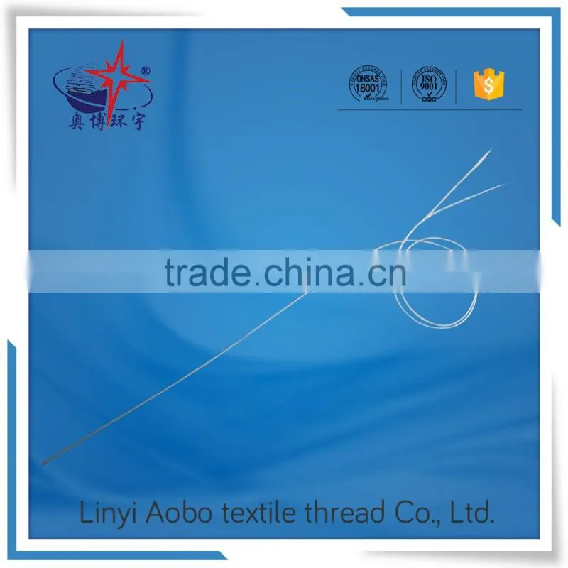 100 % polyester sewing thread for bag closing machine