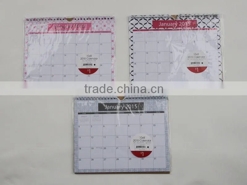 Excellent promotion table calendar