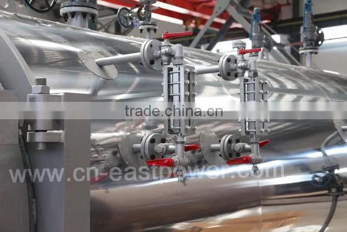 Hot Sale Gas and Oil Fired Hot Water Heating Boiler