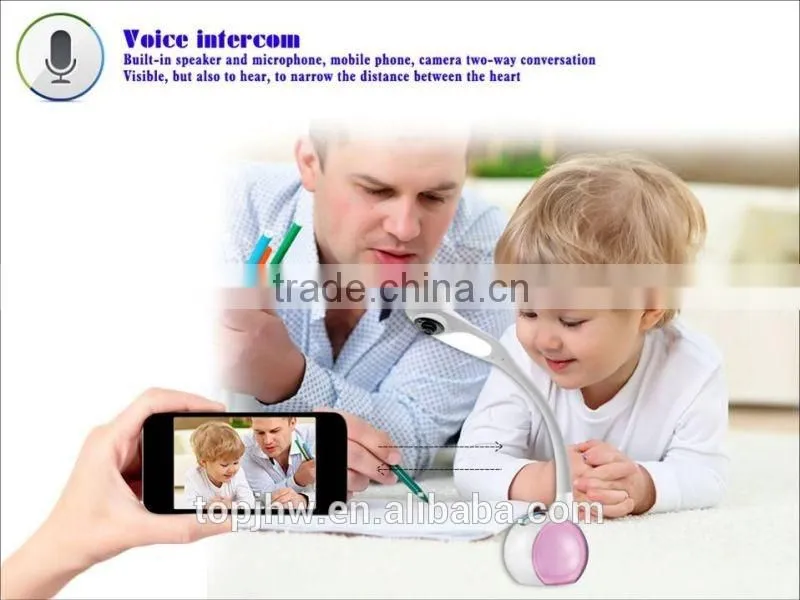 2016 smart touch LED desk lamp with camera app