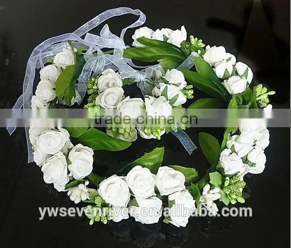 South Korean children's wreath wreath han edition simulation Girls headdress flower wreath wreath of wedding dress accessories