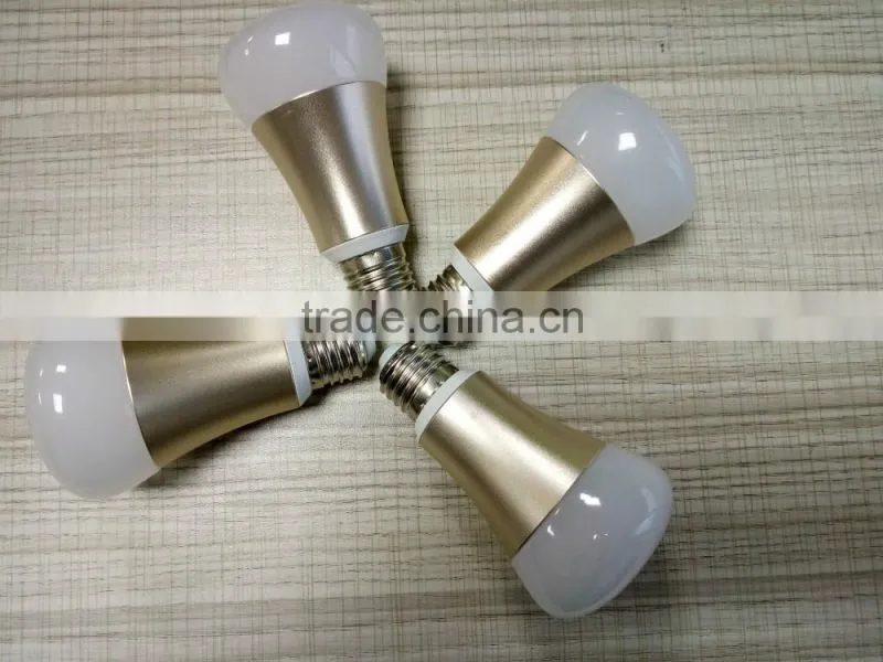2016 7w intelligent led emergency smart led wifi bulb