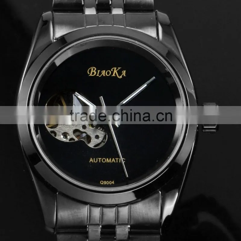 2016 Skone fashion skeleton mechanical watch WM418