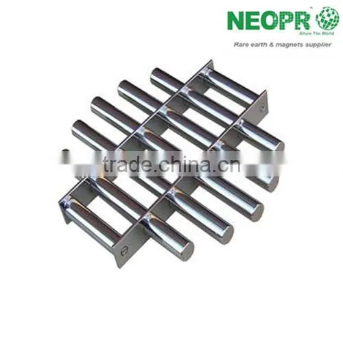 Magnetic Filter Hopper Magnet above 10000Gs