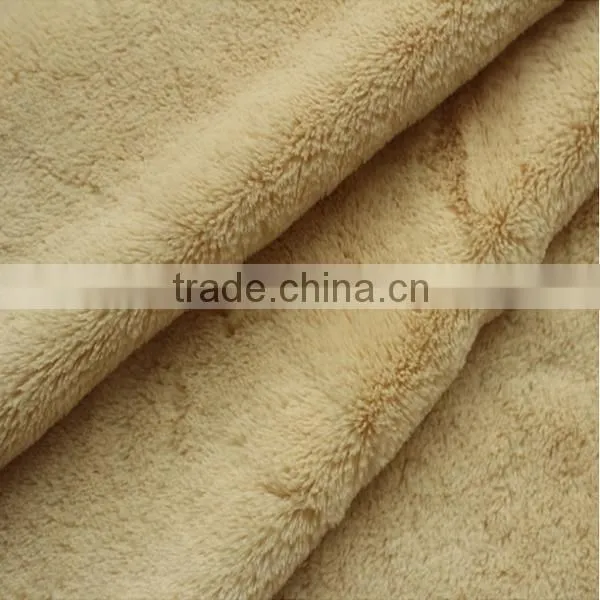 dyeing knitting shu velveteen fabric