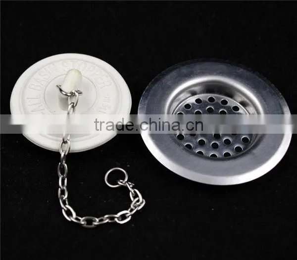rubber plastic stainless water drain plug