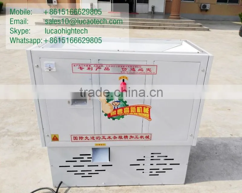 High quality Quinoa seed cleaning peeling husking shelling processing machine for sale