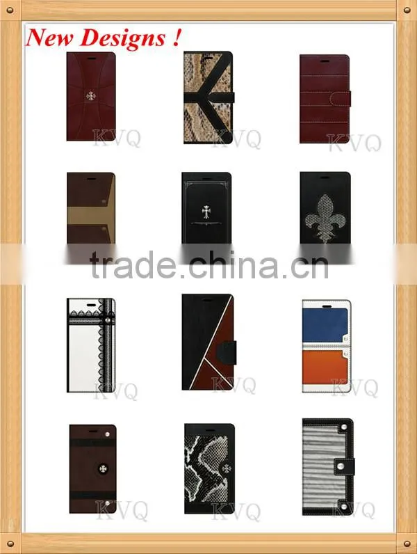 Plain PU Leather Protective Cover Flip Case For HTC One X