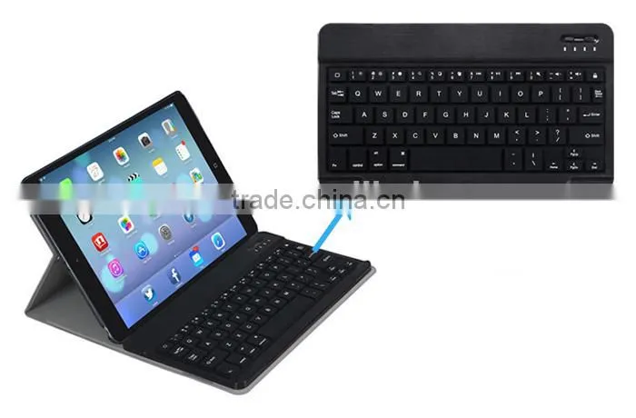 crazy horse tablet keyboard case for asus memo pad 8 me581cl