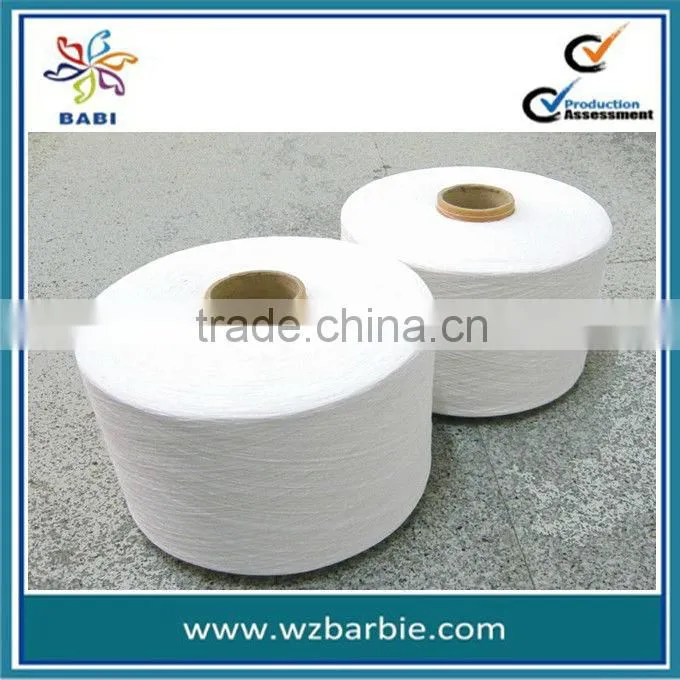 100% Raw Cotton Spun Yarn