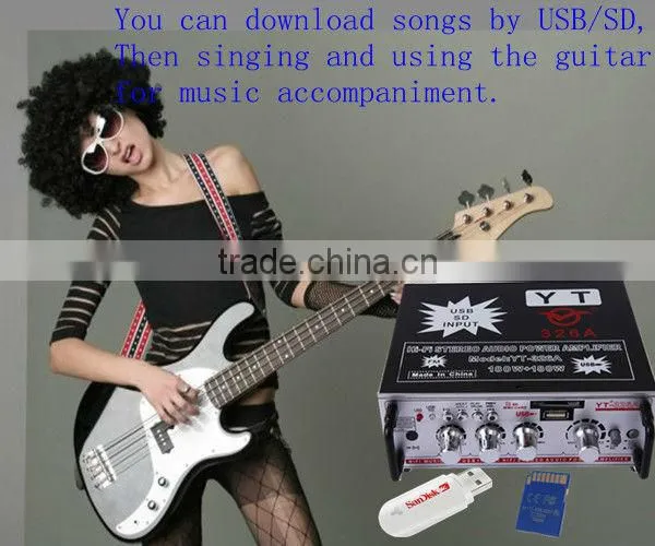 amplifier reproductor cd multi cd jukebox hifi cd charges YT-326