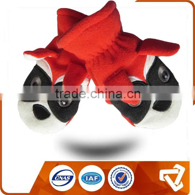 polar fleece thermal padding winter glove