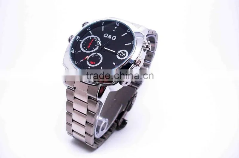 HD 1080P Video Recorder Camcorder Waterproof IR night vision wrist spy watch hidden camera