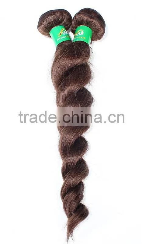Ombre Colour Blonde quality Hot Sale two color virgin brazilian hair weave