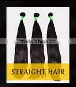 Tight baby curl weaving human hair