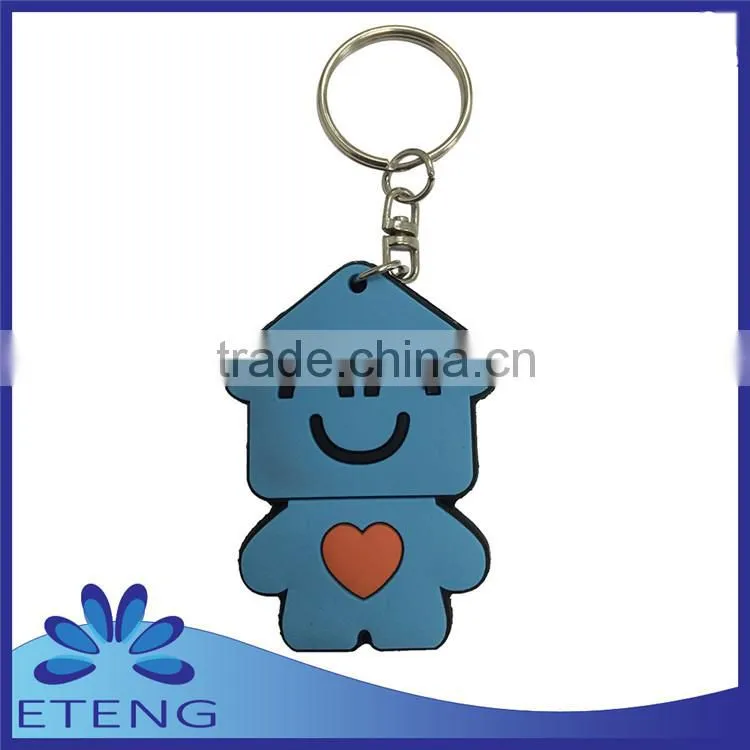 Durable custom pvc keychain For Promotion Item
