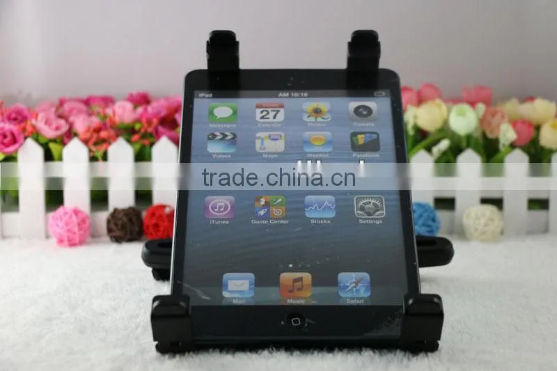 universal mobile Car Holder For iPad iPad2/Tablet pc, Chair holder for iPad tablets