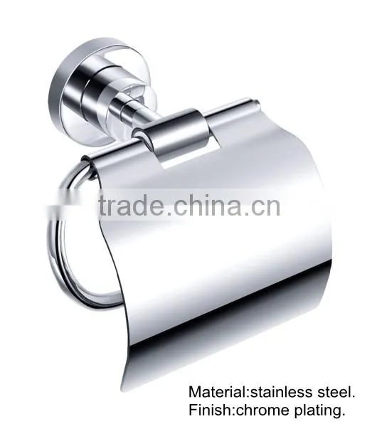stainless steel toilet paper holder