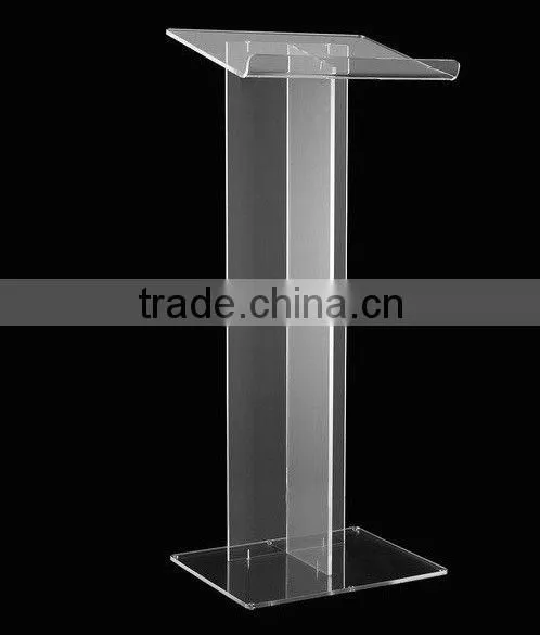 Acrylic Podium Lectern and Pupilt