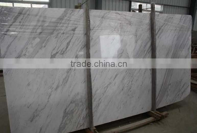 Polished rose cream marble slab