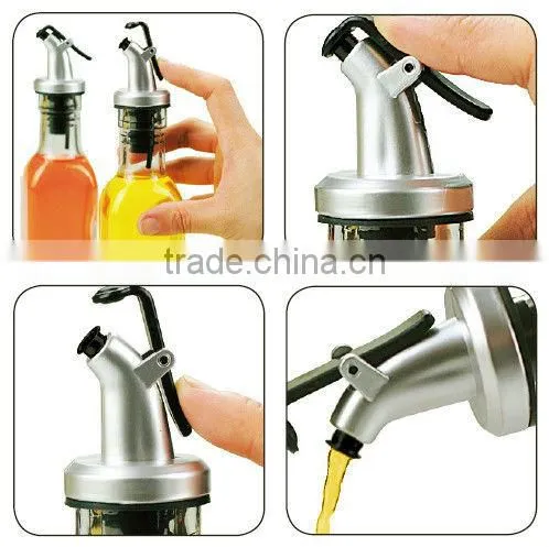 No Leakge Exquisite Oil Cruet Glass