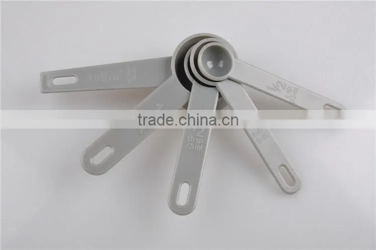 5pcs plastic small measuring spoon