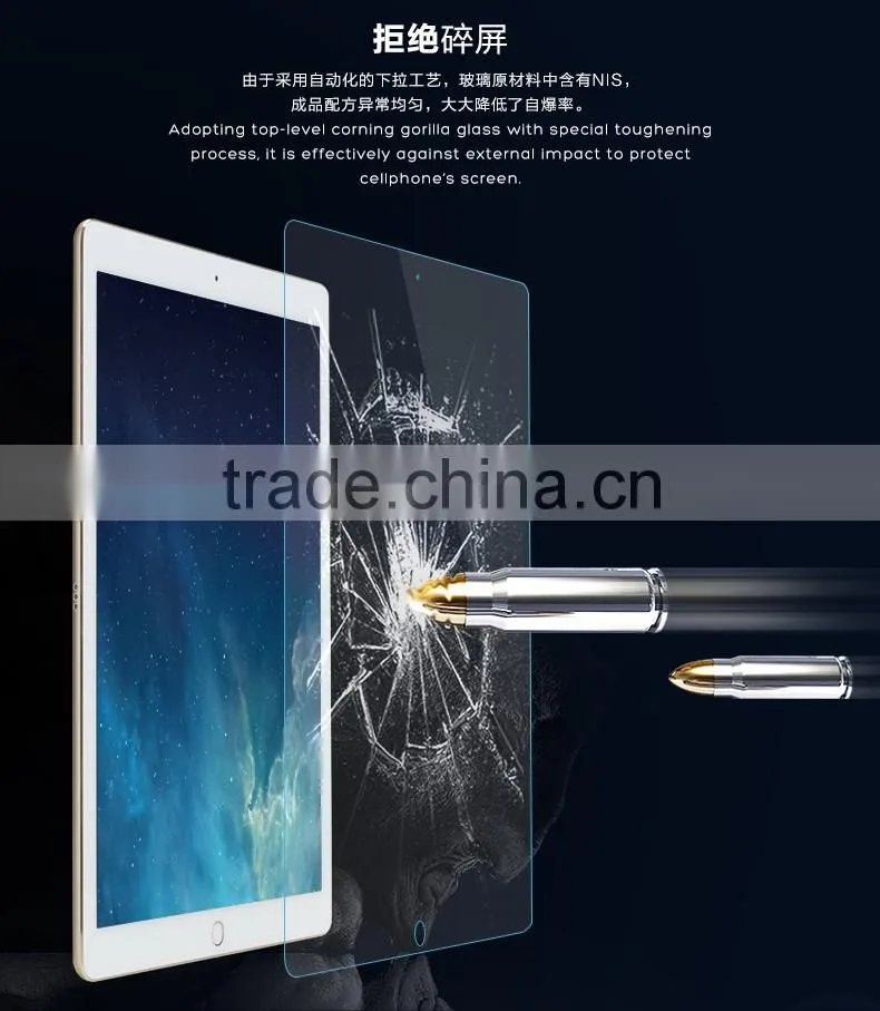 Original Rock Anti Blue Light Clear Tempered Glass Screen Protector for iPad Pro 9.7 inch MT-5588