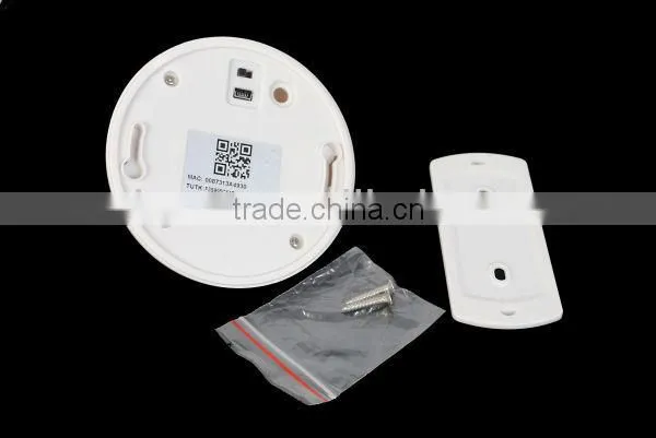 smoke detector Wifi hidden camera