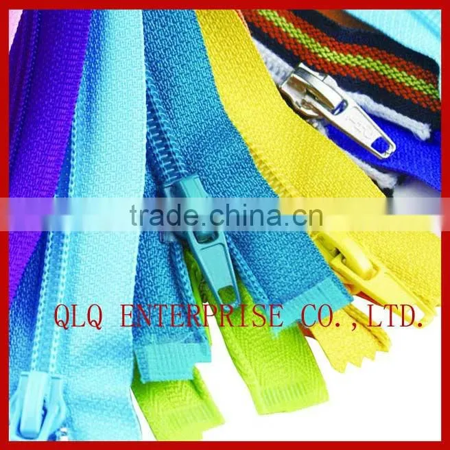 Nylon Finished Zipper Roll