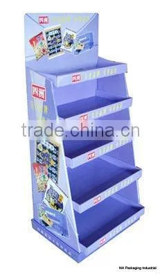 2011 fashionable & popular cardboard display