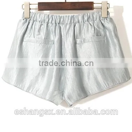 Cotton floral soft bowknot sexy ladies pants